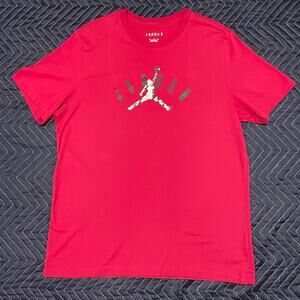 Jordan Light Maroon Tee